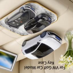 New for VW Volkseagen Golf 8 MK8 ID.3 ID.4 Cupra Skoda Octavia A8 SEAT Leon MK4 Formentor Tarraco Remote Key Fob Protective Case