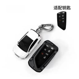 New for VW Volkseagen Golf 8 MK8 ID.3 ID.4 Cupra Skoda Octavia A8 SEAT Leon MK4 Formentor Tarraco Remote Key Fob Protective Case