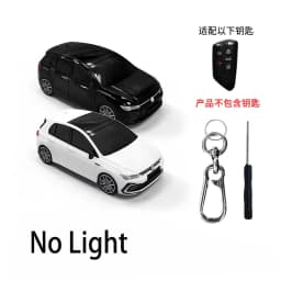 New for VW Volkseagen Golf 8 MK8 ID.3 ID.4 Cupra Skoda Octavia A8 SEAT Leon MK4 Formentor Tarraco Remote Key Fob Protective Case