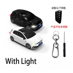 New for VW Volkseagen Golf 8 MK8 ID.3 ID.4 Cupra Skoda Octavia A8 SEAT Leon MK4 Formentor Tarraco Remote Key Fob Protective Case
