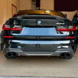 For BMW M240i M340i M440i G20 G21 G22 G42 Exhaust Pipe Upgrade Quad Muffler Tailpipe Tip Nozzle Exhaust Head