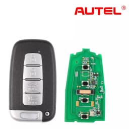 1PCS Autel IKEYHY004AL HY004AL Universal Smart Key 4 Buttons For Hyundai For Autel Smart Key For KM100 IM508 IM608 KM100E