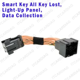 MQB49 5C Intelligent All Key Lost Short Circuit Harness MQB 49 & 1-16Pin OBD2 Adapter for TIGUAN L/ Passat B8/ Audi A3 Q3/Glof7