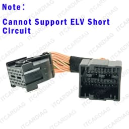 MQB49 5C Intelligent All Key Lost Short Circuit Harness MQB 49 & 1-16Pin OBD2 Adapter for TIGUAN L/ Passat B8/ Audi A3 Q3/Glof7