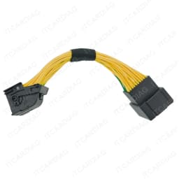 MQB49 5C Intelligent All Key Lost Short Circuit Harness MQB 49 & 1-16Pin OBD2 Adapter for TIGUAN L/ Passat B8/ Audi A3 Q3/Glof7