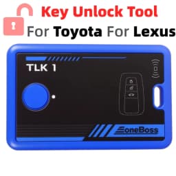 for Toyota for Lexus Smart Key Remote Fob Unlock Tool Device EONEBOSS TLK1 8A AA BA B9 B8 Chip Reuse Locksmith Programmer