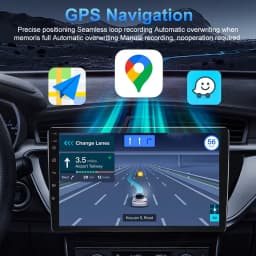 Car Radio For Peugeot Boxer/Fiat Ducato/Citroen Jumper 2006-2023 Stereo Android Auto Multimedia Player GPS Carplay 4G Wifi Video