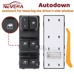 Auto For Kia Rio 2018 2019 2020 2021 2022 Electric Power Window Control Switch Button Front Left Driver 93570-H9150 93570H9110