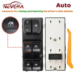 Auto For Kia Rio 2018 2019 2020 2021 2022 Electric Power Window Control Switch Button Front Left Driver 93570-H9150 93570H9110