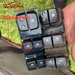 Auto For Kia Rio 2018 2019 2020 2021 2022 Electric Power Window Control Switch Button Front Left Driver 93570-H9150 93570H9110
