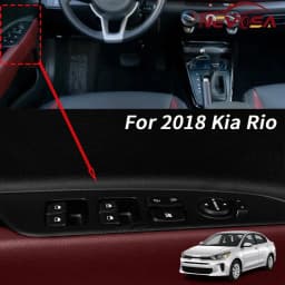 Auto For Kia Rio 2018 2019 2020 2021 2022 Electric Power Window Control Switch Button Front Left Driver 93570-H9150 93570H9110