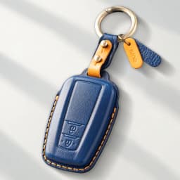 Genuine leather Protector For Toyota Key Cover Camry CHR Corolla RAV4 Avalon Land Cruiser Prado Prius Key Case Cover Fob