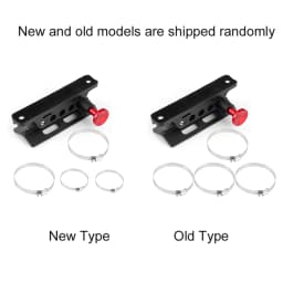 Extinguisher Mount Bracket Adjustable Fit for Sport/ JK/ Sahara Bottle Holder