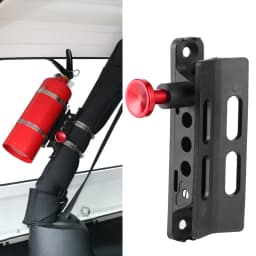 Extinguisher Mount Bracket Adjustable Fit for Sport/ JK/ Sahara Bottle Holder