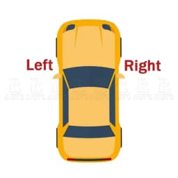 Car Rear Bumper Brake Light For Kia K5 Sportage 2016 2017 2018 Reversing Light Parking Warning Fog Lamp Stop Lamp 92405-H3200