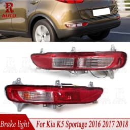 Car Rear Bumper Brake Light For Kia K5 Sportage 2016 2017 2018 Reversing Light Parking Warning Fog Lamp Stop Lamp 92405-H3200