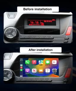 Android16 For Citroen DS 5 DS5 Navigation GPS Stereo 508 2010 - 2017 Car Radio Multimedia Player Head Unit Carplay Autoradio DSP