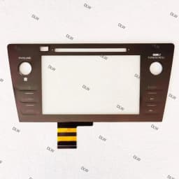 8 Inch Touch Screen Panel Digitizer Lens For 2021-2024 Subaru Legacy Outback 86431AL66A Car Radio DVD Player GPS Navigation