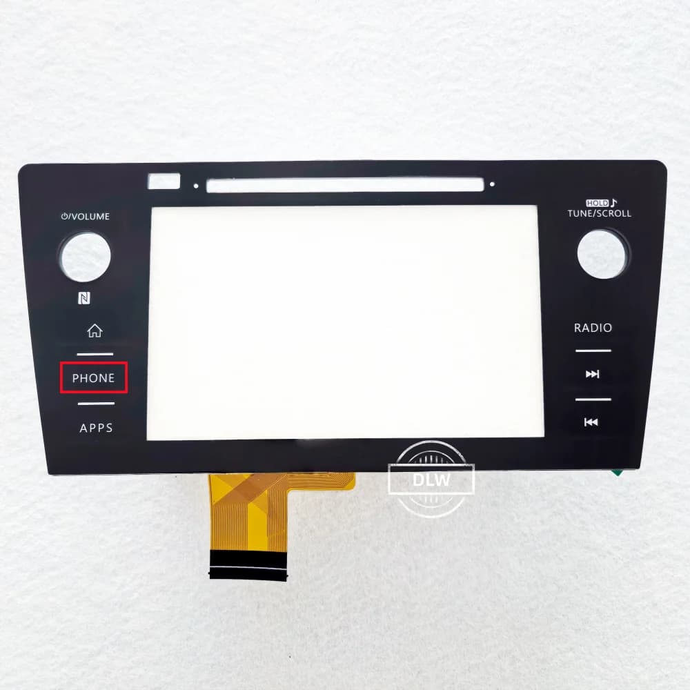 8 Inch Touch Screen Panel Digitizer Lens For 2021-2024 Subaru Legacy Outback 86431AL66A Car Radio DVD Player GPS Navigation