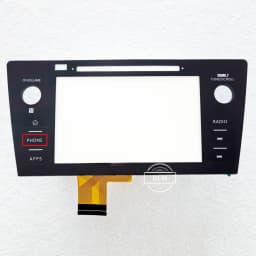 8 Inch Touch Screen Panel Digitizer Lens For 2021-2024 Subaru Legacy Outback 86431AL66A Car Radio DVD Player GPS Navigation