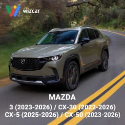 For MAZDA CX50 CX5 CX30 WIZCAR M1 Mini | Wireless Android Auto Google Waze Maps Spotify Music Navigation For Android Phone Use