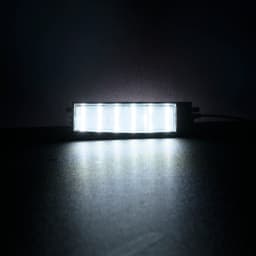2x Replace OEM# B000977880 LED Rear Number License Plate Lights For Citroen C1 MK2 Peugeot 108 2014-2022 Canbus Parking Tag Lamp