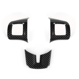 Car Steering Wheel Panel ABS Trim For Dodge Charger Challenger Avenger Dart Durango Journey For Fiat Freemont For Grand Caravan