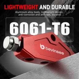 BEVINSEE Universal Differential Breather Kit for Toyota Tacoma/4Runner/Tundra/FJ Cruiser Off-road, Universal Car Accessories
