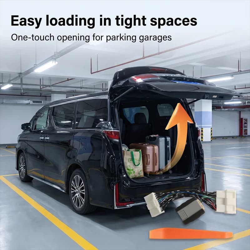 Automatic Opening Tailgate Module For Toyota Alphard Vellfire 20/30 Series 2008-2022 Electric Trunk Door Modification