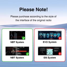 AINAVI IPS Touch Screen For BMW 3 Series Carplay F20 F21 F22 F30 Android Auto F31 F33 F34 F36 Car Multimedia Player HD 1920*720 Car Stereo AHD 1080P Rear CAM Rear-view Camera 1920*1080 F30 Carplay
