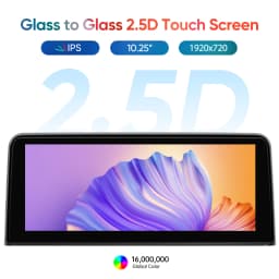 AINAVI IPS Touch Screen For BMW 3 Series Carplay F20 F21 F22 F30 Android Auto F31 F33 F34 F36 Car Multimedia Player HD 1920*720 Car Stereo AHD 1080P Rear CAM Rear-view Camera 1920*1080 F30 Carplay