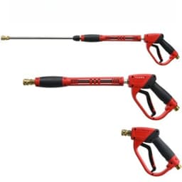 High-Pressure Water Gun Pure Copper, Movable Quick Insertion Cleaning Gun for Car Wash & Cleaning Machine