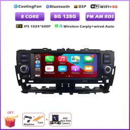 Car Radio For SEAT Ibiza 6J IV 4 2012-2015 Wireless CarPlay Android 16 Auto Multimedia Stereo Video Player Navigation GPS Tools