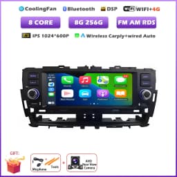 Car Radio For SEAT Ibiza 6J IV 4 2012-2015 Wireless CarPlay Android 16 Auto Multimedia Stereo Video Player Navigation GPS Tools