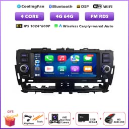 Car Radio For SEAT Ibiza 6J IV 4 2012-2015 Wireless CarPlay Android 16 Auto Multimedia Stereo Video Player Navigation GPS Tools