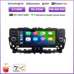 Car Radio For SEAT Ibiza 6J IV 4 2012-2015 Wireless CarPlay Android 16 Auto Multimedia Stereo Video Player Navigation GPS Tools