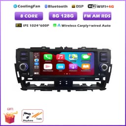 Car Radio For SEAT Ibiza 6J IV 4 2012-2015 Wireless CarPlay Android 16 Auto Multimedia Stereo Video Player Navigation GPS Tools