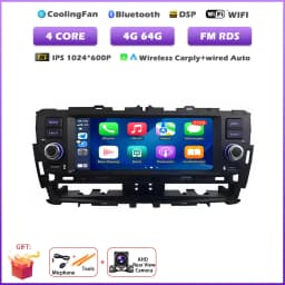Car Radio For SEAT Ibiza 6J IV 4 2012-2015 Wireless CarPlay Android 16 Auto Multimedia Stereo Video Player Navigation GPS Tools