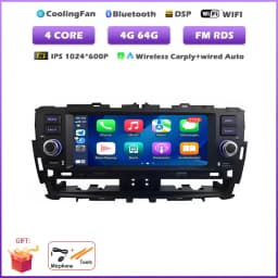 Car Radio For SEAT Ibiza 6J IV 4 2012-2015 Wireless CarPlay Android 16 Auto Multimedia Stereo Video Player Navigation GPS Tools