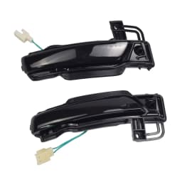 2pcs Dynamic Turn Signal LED Light Side Mirror Indicator For Jeep Grand Cherokee WK2 2011 2012 2013 2014 2015 2016 2017-2020