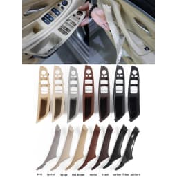 F10 F11 Interior Front Door Armrest Panel Trim Pull Handle Set Replacement For BMW 5 Series F10 F11 520i 523i 525i 528i 535i