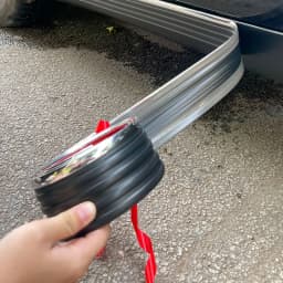 Carside Skirt Bumper Thickened Universal Decorative Strip Body Modification Anti-Scratch Shield Skirt Protective Strip Accessori