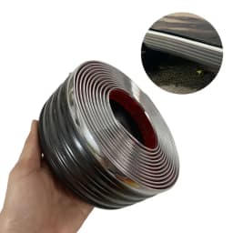 Carside Skirt Bumper Thickened Universal Decorative Strip Body Modification Anti-Scratch Shield Skirt Protective Strip Accessori