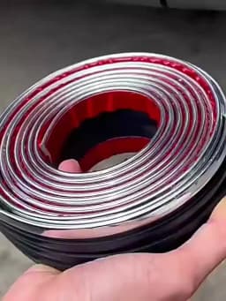 Carside Skirt Bumper Thickened Universal Decorative Strip Body Modification Anti-Scratch Shield Skirt Protective Strip Accessori
