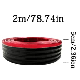Carside Skirt Bumper Thickened Universal Decorative Strip Body Modification Anti-Scratch Shield Skirt Protective Strip Accessori