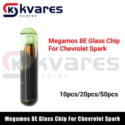 10 pcs 20pcs 50pcs Megamos 8E Glass Chip For Chevrolet Spark