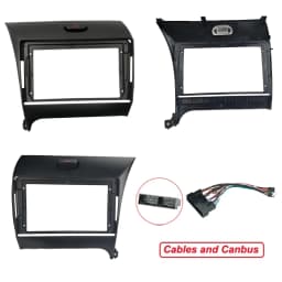 Carplay Android 16 For KIA Cerato 3 Forte K3 2013 2014 2015-2017 LHD RHD Car Radio Player Android Auto Multimedia GPS Navigation
