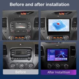 Carplay Android 16 For KIA Cerato 3 Forte K3 2013 2014 2015-2017 LHD RHD Car Radio Player Android Auto Multimedia GPS Navigation