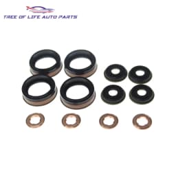 1/2/5/10 Fuel Injector Nozzle Seal Repair Kit For Mazda UN BT-50 Ford Ranger PJ PK 2.5L 3.0L WE0110508B WE01-13-R79B WE01-13-H51