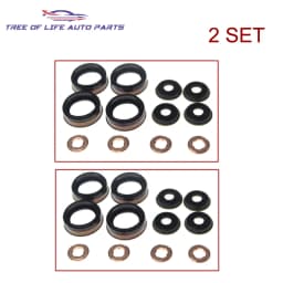 1/2/5/10 Fuel Injector Nozzle Seal Repair Kit For Mazda UN BT-50 Ford Ranger PJ PK 2.5L 3.0L WE0110508B WE01-13-R79B WE01-13-H51